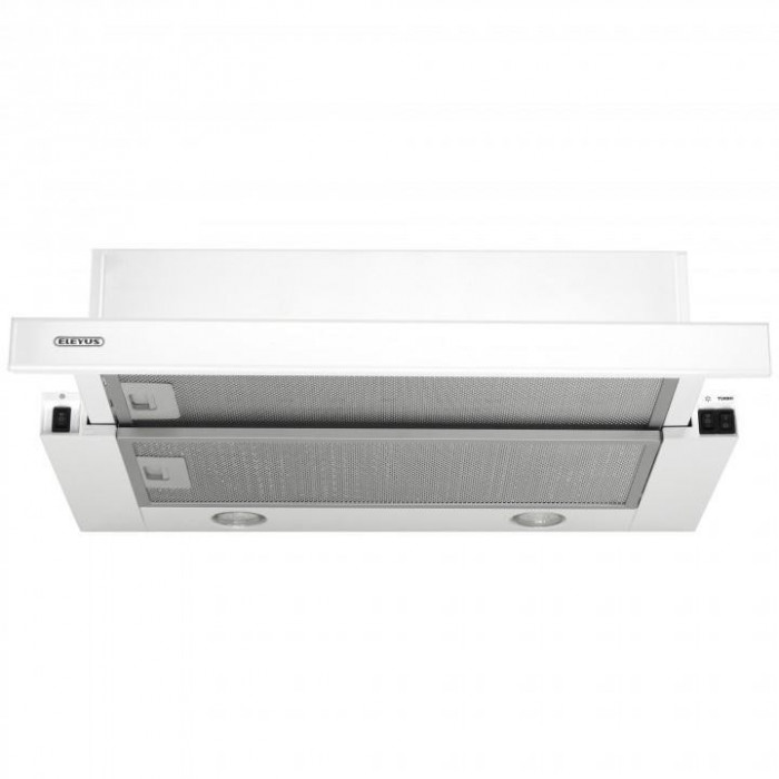 Витяжка телескопічна Eleyus Storm 700 LED SMD 60 WH