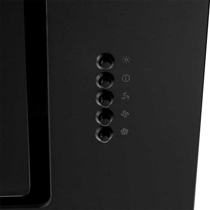 Витяжка похила Pyramida BT 60 M BL