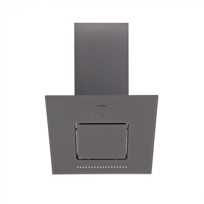 Витяжка похила Pyramida HES 30 (C-600) GRAY/AJ