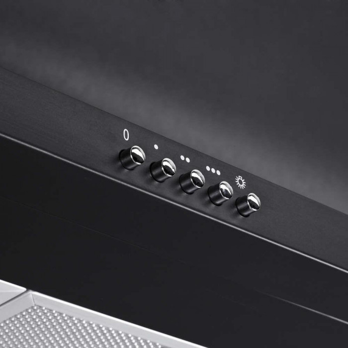 Витяжка купольна Pyramida KH 60 (1000) BL