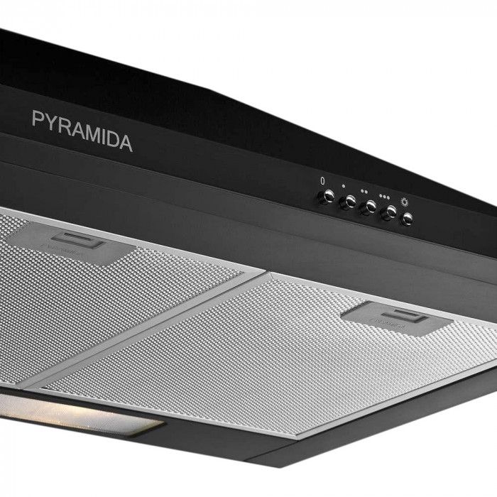 Витяжка купольна Pyramida KH 60 (1000) BL