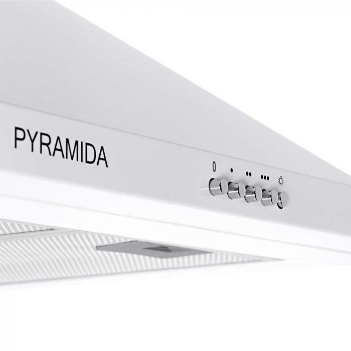 Витяжка купольна Pyramida KH 60 (1000) WH
