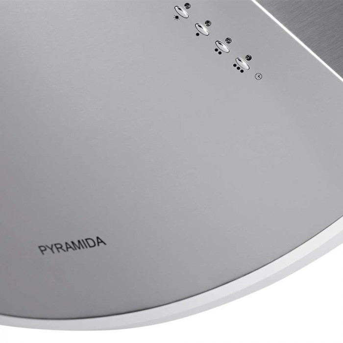Витяжка купольна Pyramida KM 60 INOX