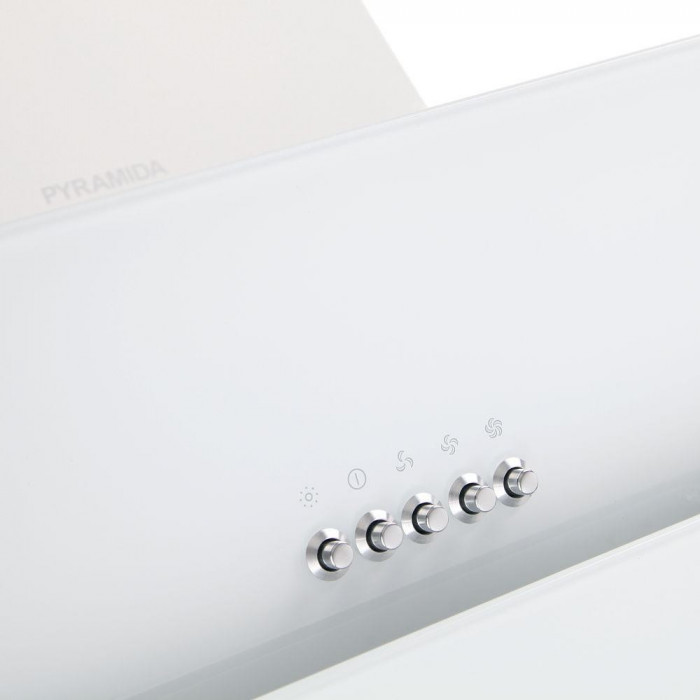 Витяжка похила Pyramida NR 60 M WH