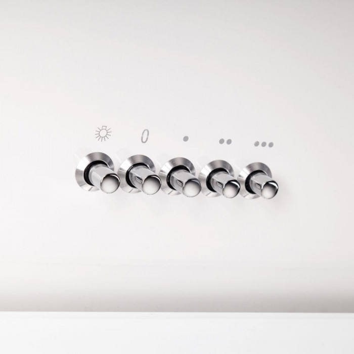 Витяжка похила Pyramida NR-MG 60 M WH