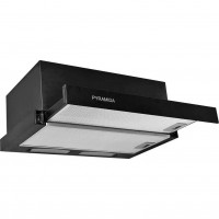 Витяжка телескопічна Pyramida TL 50 BL