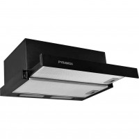 Витяжка телескопічна Pyramida TL 60 BL