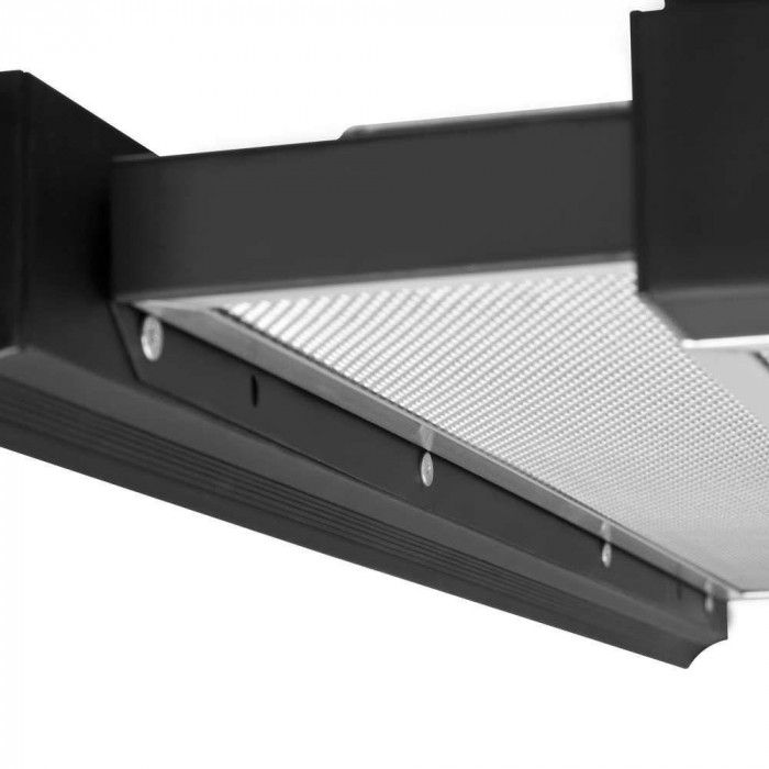 Витяжка телескопічна Pyramida TL 60 BL