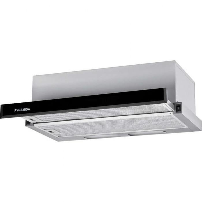 Витяжка телескопічна Pyramida TL 60 FG IX BL