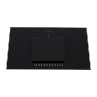 Витяжка похила Pyramida HES 30 (D-900) BLACK/AJ