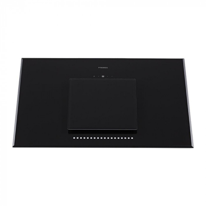 Витяжка похила Pyramida HES 30 (D-900) BLACK/AJ