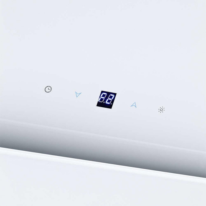 Витяжка похила Pyramida HES 30 (D-900) WHITE/AJ