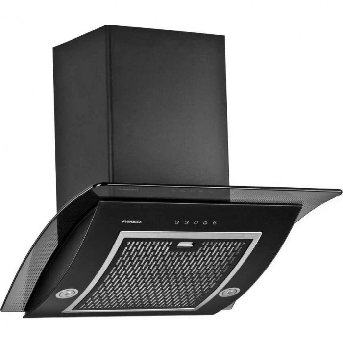 Витяжка похила Pyramida RA 60 BLACK/S