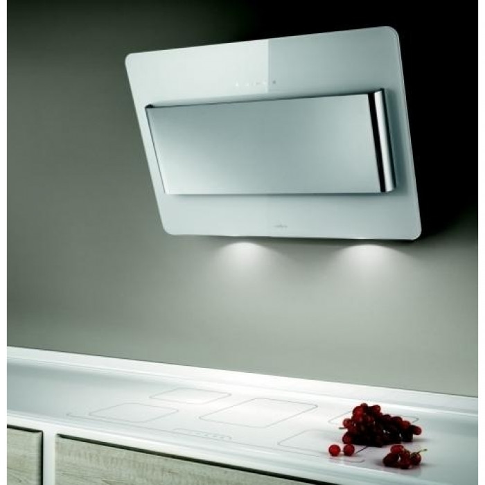 Витяжка похила Elica BELT WH/F/80