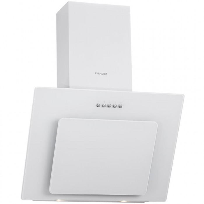 Витяжка похила Pyramida NR 60 WHITE
