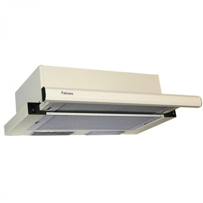 Витяжка телескопічна Fabiano Slim Lux 60 Ivory