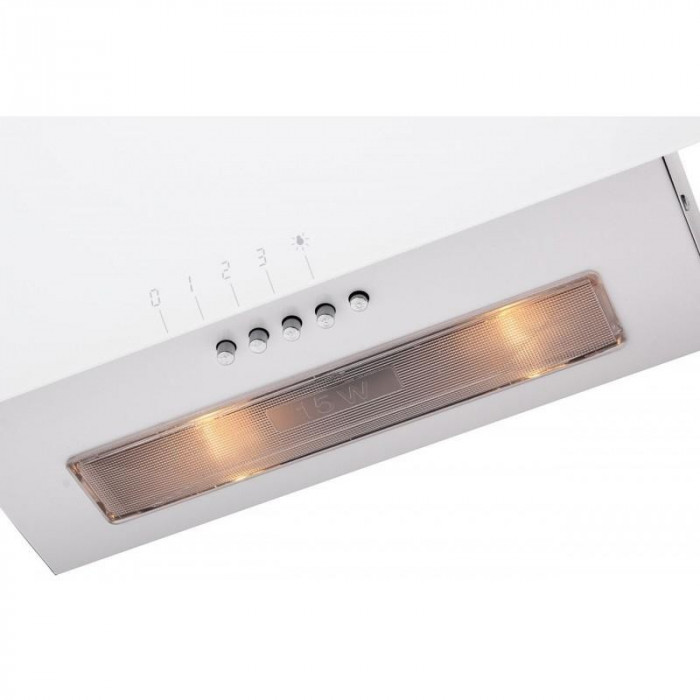 Витяжка похила Ventolux MIRROR 60 WH (750) PB