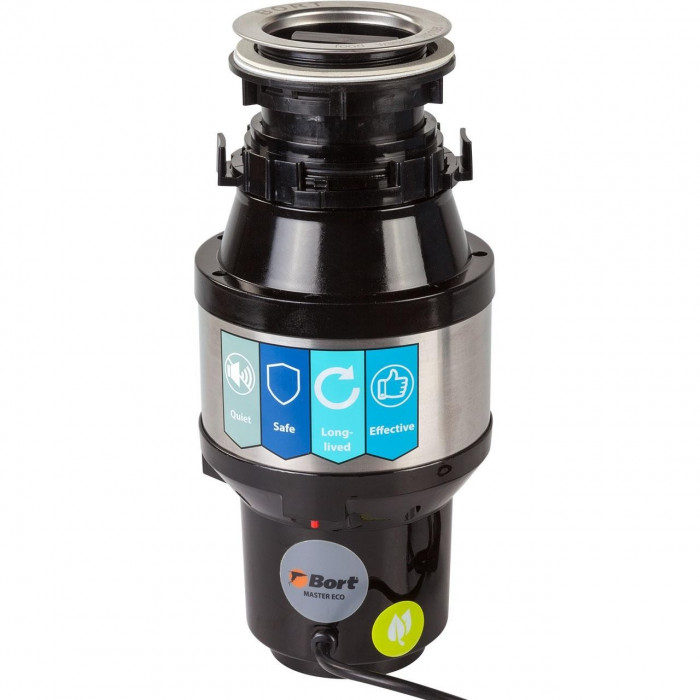 Подрібнювач харчових відходів Bort Master Eco