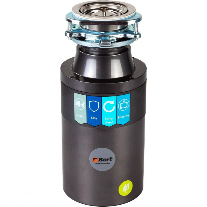 Подрібнювач харчових відходів Bort Titan 4000 Plus
