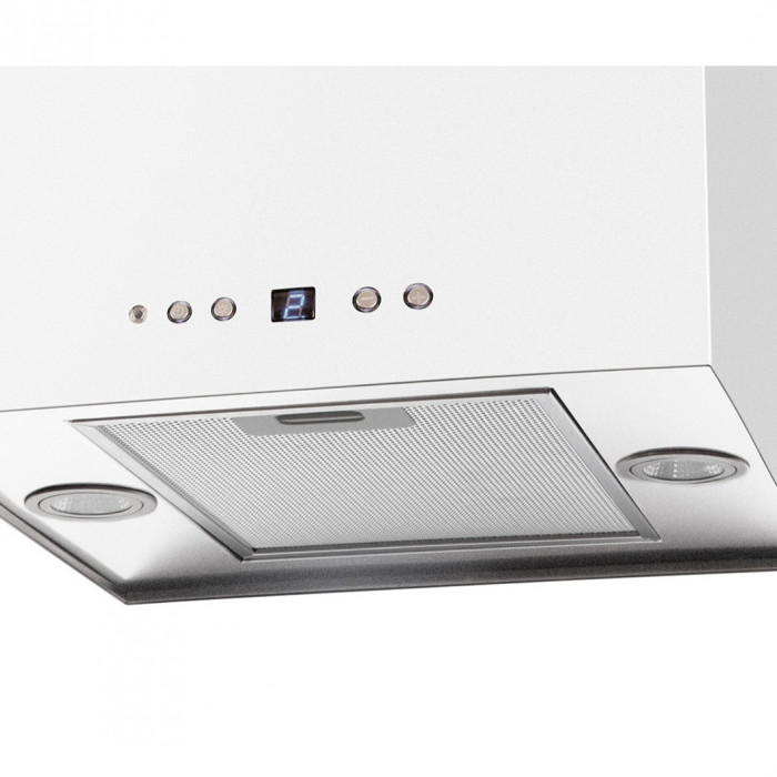 Витяжка декоративна NORTBERG Quadro White 40