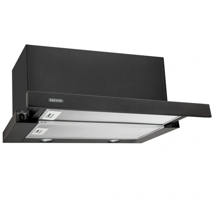 Витяжка телескопічна Eleyus Storm G 1200 LED SMD 60 BL