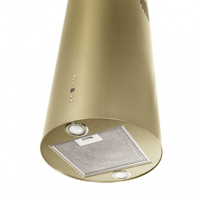 Витяжка декоративна NORTBERG Cylindro Gold 40