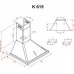 Витяжка купольна Perfelli K 615 BL RETRO