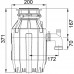 Подрібнювач харчових відходів Franke Turbo Elite TE-75 (134.0535.241)