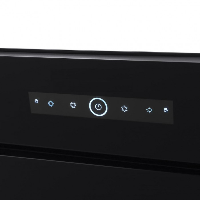 Витяжка похила Elegant HE 9238 BL