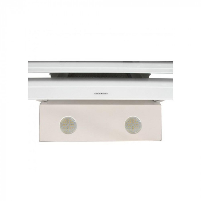 Витяжка похила Eleyus Troy 1200 LED SMD 90 WH