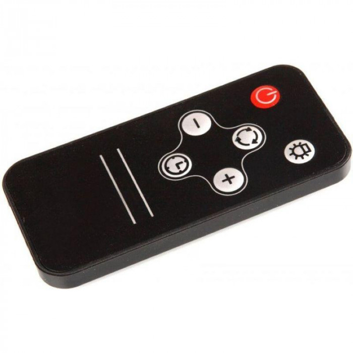 Витяжка похила Eleyus Luna 1200 LED 90 BL