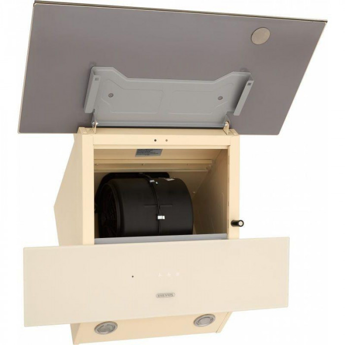 Витяжка похила Eleyus Luna 1200 LED 60 BG