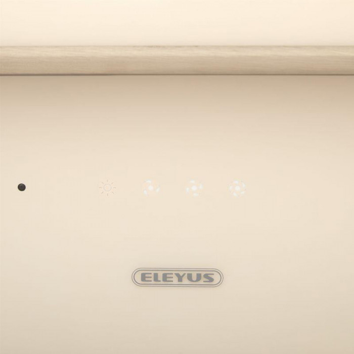 Витяжка похила Eleyus Luna 1200 LED 60 BG
