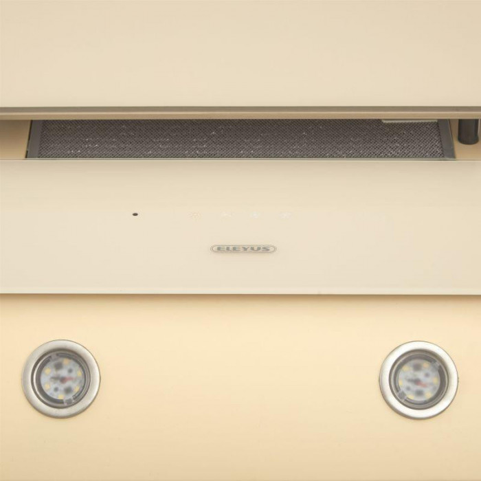 Витяжка похила Eleyus Luna 1200 LED 60 BG