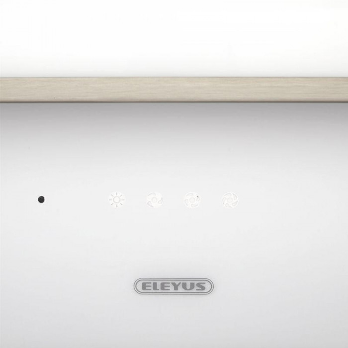 Витяжка похила Eleyus Luna 1200 LED 60 WH