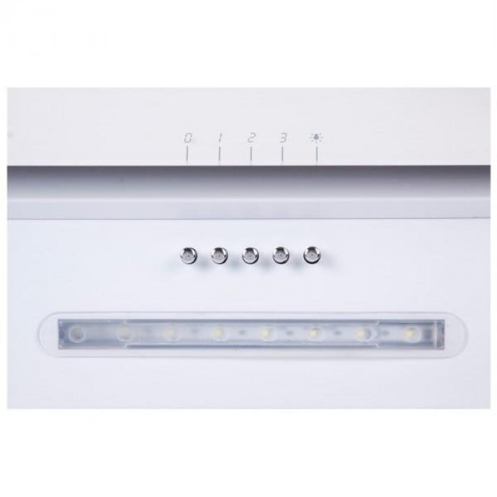 Витяжка похила Ventolux TORINO 60 WH (750) PB