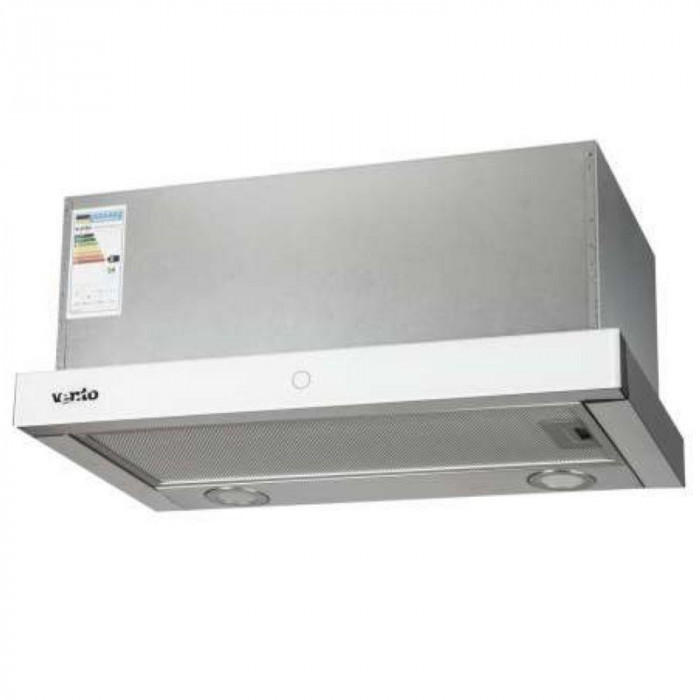 Витяжка телескопічна Ventolux GARDA 60 WG (1000) TC LED