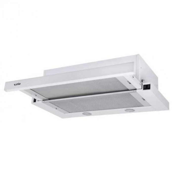 Витяжка телескопічна Ventolux GARDA 60 WH (800) SMD LED
