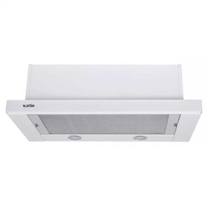 Витяжка телескопічна Ventolux GARDA 60 WH (800) SMD LED