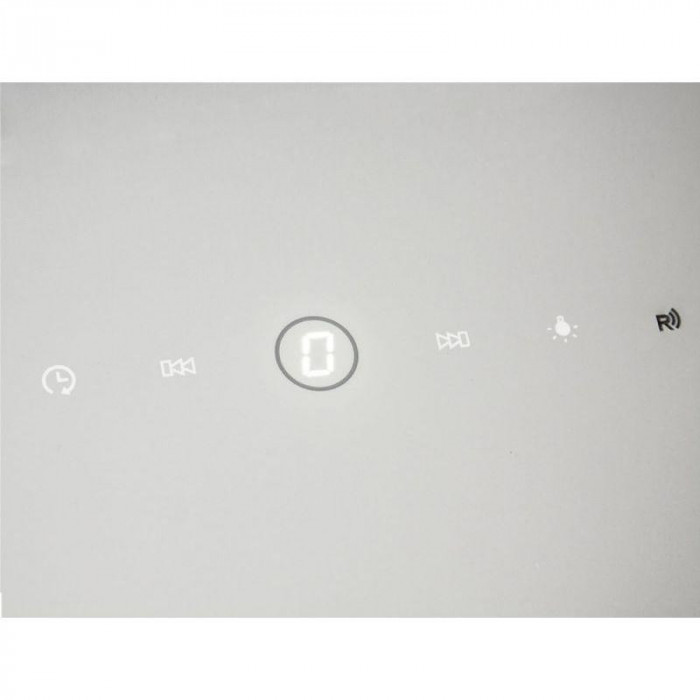 Витяжка похила Ventolux Wave 60 WH (1000) Trc IT