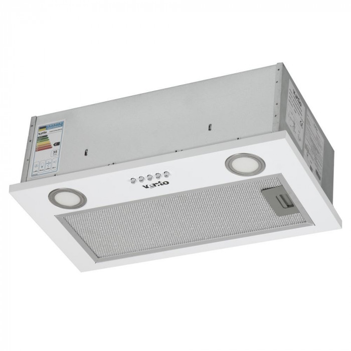 Витяжка вбудована Ventolux PUNTO 52 WH (800) PB