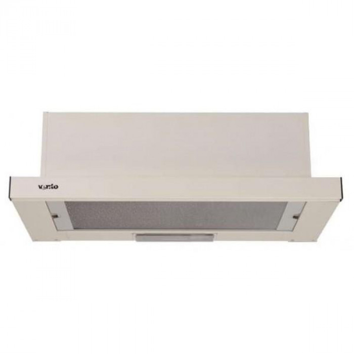 Витяжка телескопічна Ventolux GARDA 60 CREMA (700) SLIM