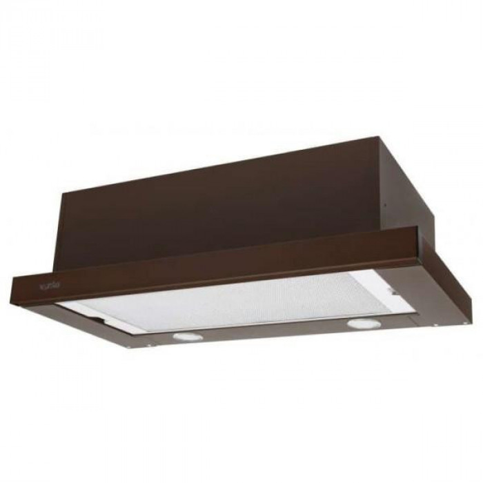 Витяжка телескопічна Ventolux GARDA 50 BR (750) SMD LED