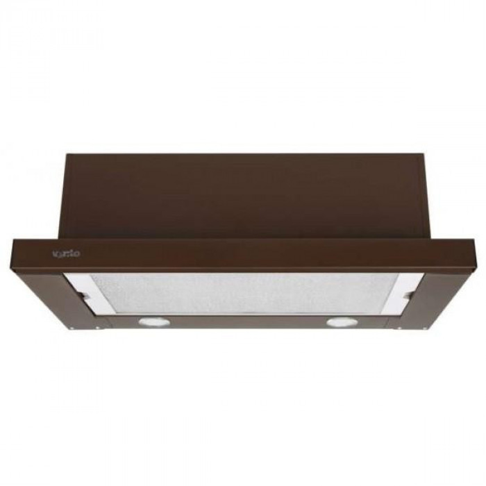 Витяжка телескопічна Ventolux GARDA 50 BR (750) SMD LED