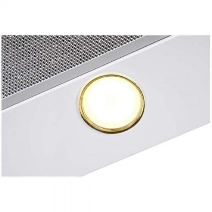 Витяжка телескопічна Ventolux GARDA 50 WH (1100) SMD LED