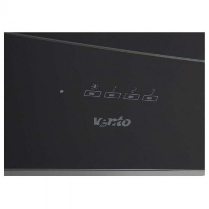 Витяжка похила Ventolux Wave 60 BK (1000) Trc IT