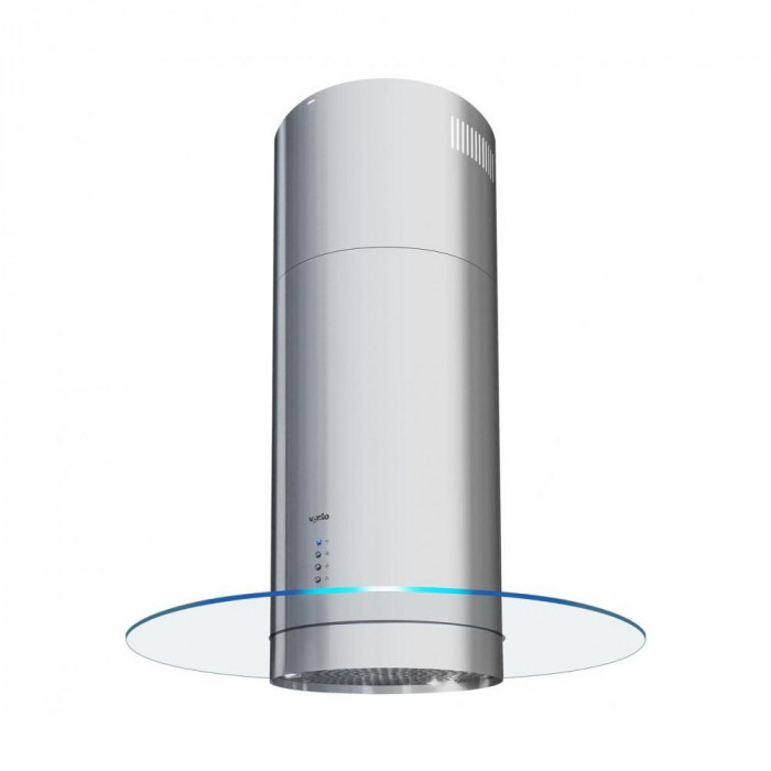 Витяжка декоративна Ventolux ISOLA CILINDRO 90 (1200) GL