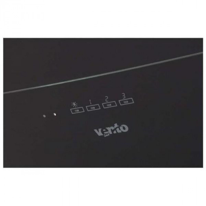 Витяжка похила Ventolux RIALTO 60 BK (750) TRC