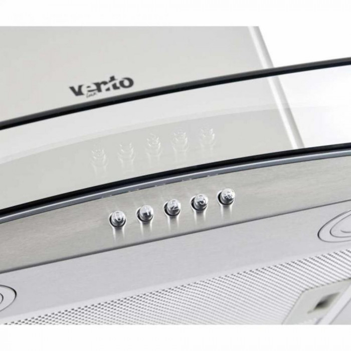 Витяжка Т-подібна Ventolux FERRARA 60 INOX (700) PB