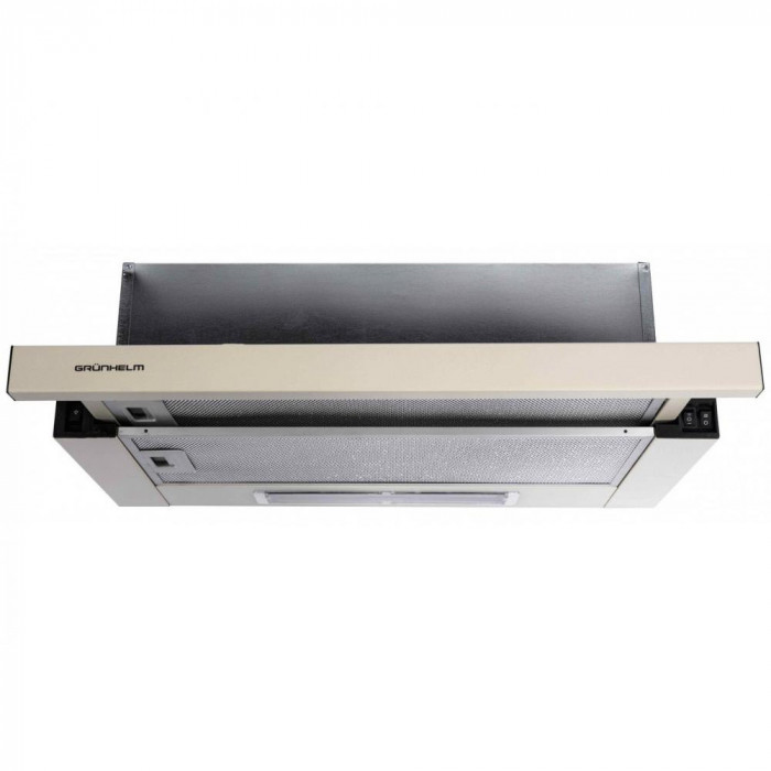 Витяжка телескопічна Grunhelm GVT 210 BG